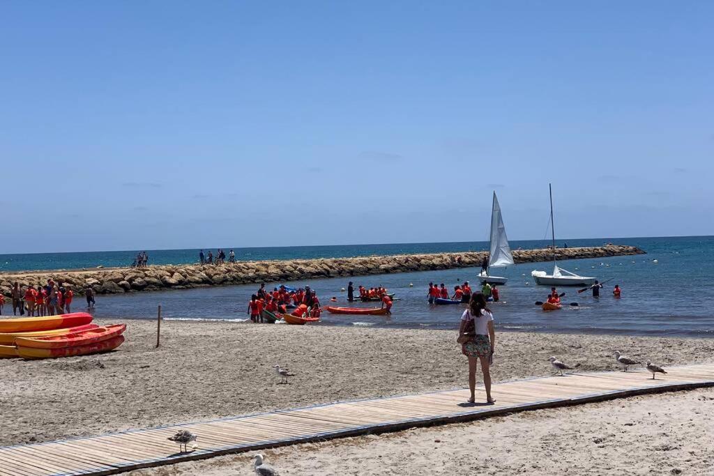 Alicante, Bord De Plage, 3 Chambres Санта Пола Экстерьер фото