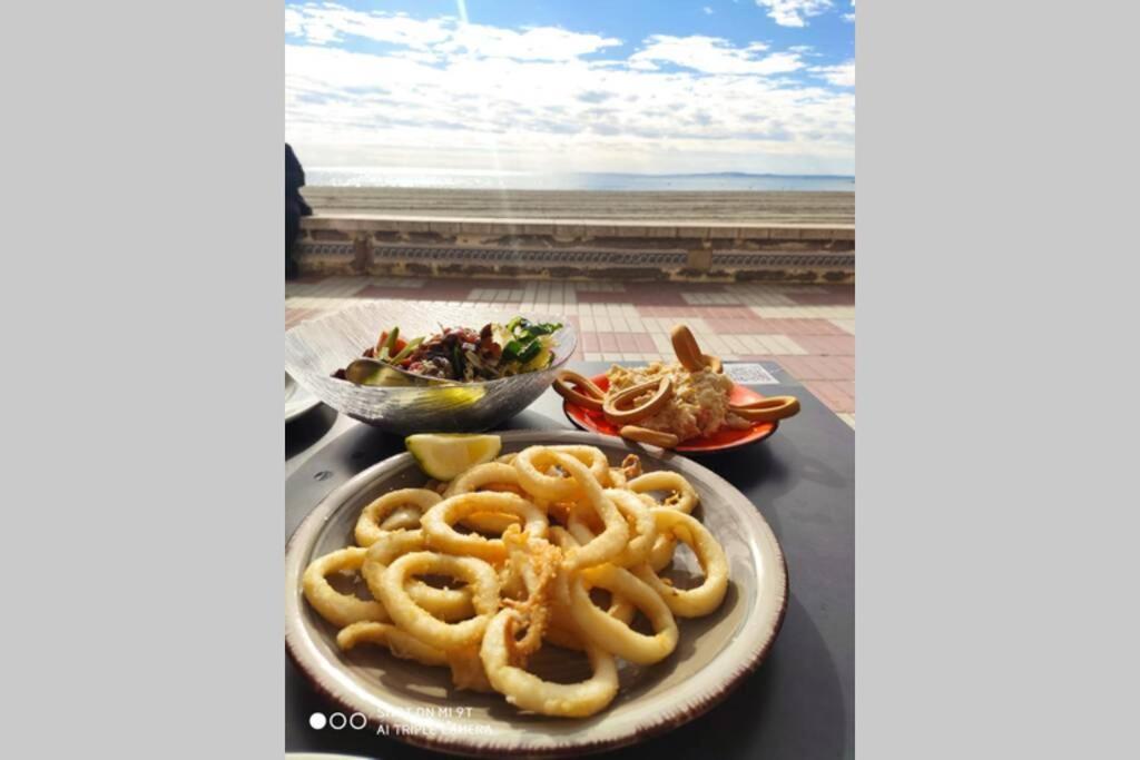 Alicante, Bord De Plage, 3 Chambres Санта Пола Экстерьер фото