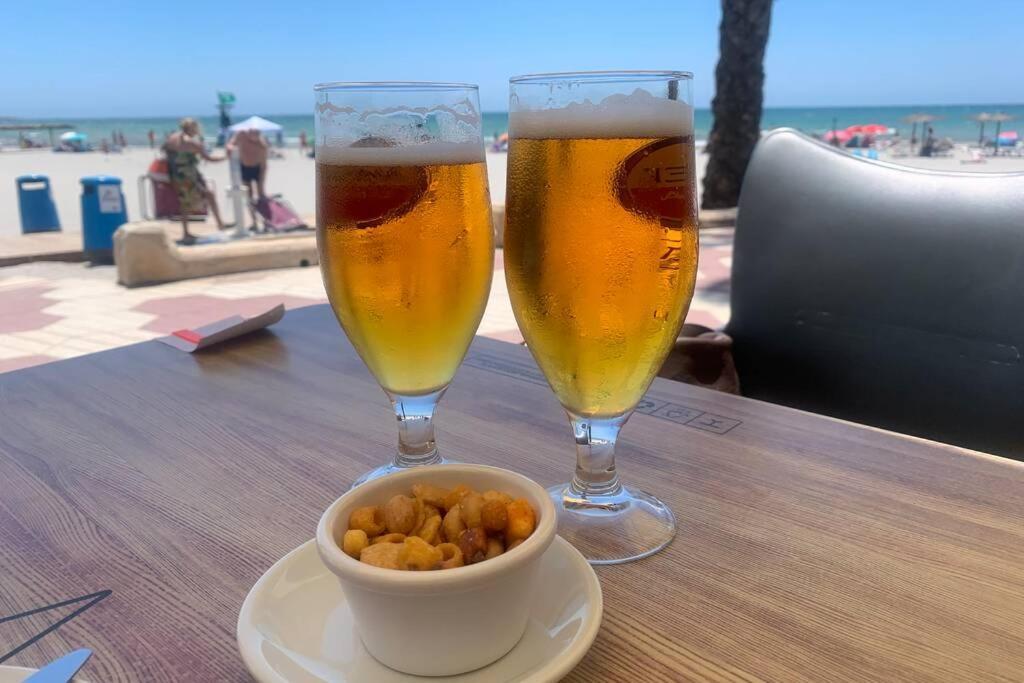 Alicante, Bord De Plage, 3 Chambres Санта Пола Экстерьер фото