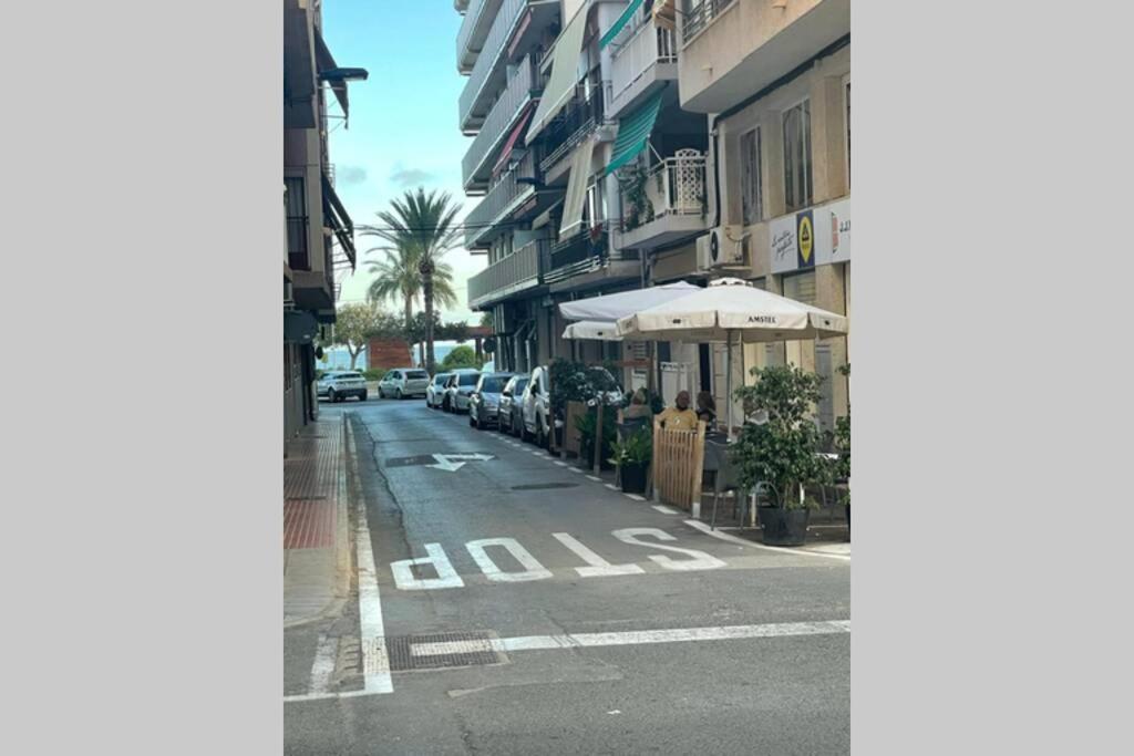 Alicante, Bord De Plage, 3 Chambres Санта Пола Экстерьер фото